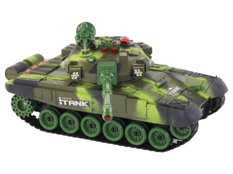 Zestaw Czołgi Walczące Zdalnie Sterowane Czołg War Tank RC Bitwa Podczerwień