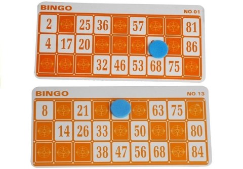 Gra Bingo Lotto MASZYNA LOSUJĄCA Edukacyjna