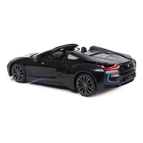 Auto R/C BMW i8 Roadster Rastar 1:12 Czarny