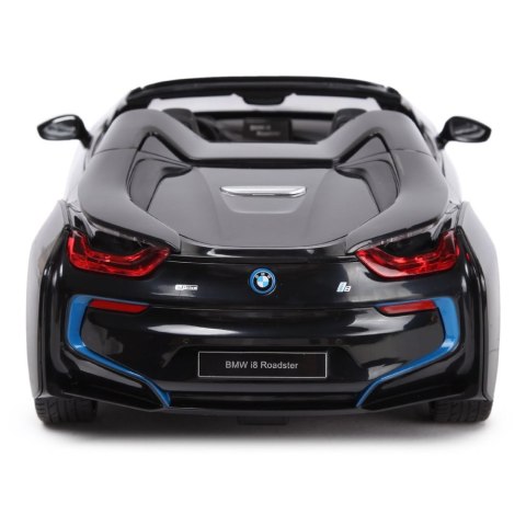 Auto R/C BMW i8 Roadster Rastar 1:12 Czarny