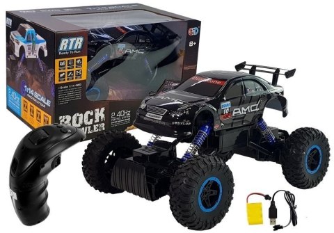 Auto Offroad Zdalnie Sterowane R/C 1:14 Niebieskie