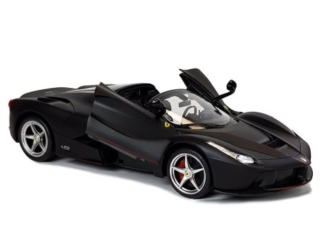 Auto R/C Ferrari Aperta Rastar 1:14 Czarne na Pilota