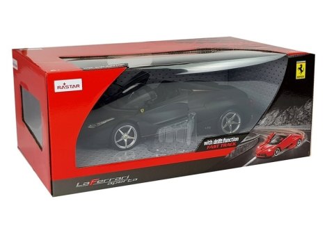 Auto R/C Ferrari Aperta Rastar 1:14 Czarne na Pilota