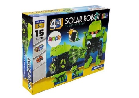 Robot Solarny 4 w 1 Tyranozaur Rex Owad Zestaw Edukacyjny Naukowy