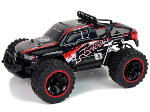 Auto Terenowe Off-Road R/C 2.4 G Amortyzatory 1:12 Czerwony