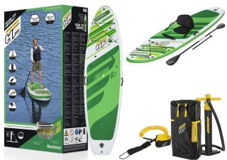 Deska Sup Hydro-Force Zielona 340 x 89 x 15 cm Bestway 65310