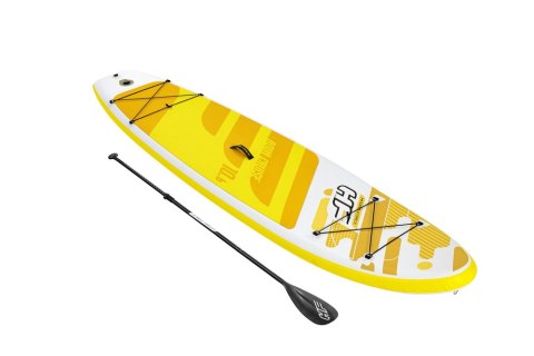 Deska Sup Hydro-Force Żółta 320 x 76 x 12 cm Bestway 65348