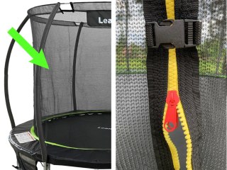 Siatka Wewnętrzna do Trampoliny Sport Max 6ft Zielona