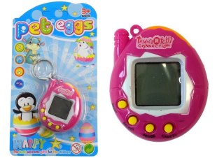 Gra Elektroniczne Zwierzątko Tamagotchi Różowe