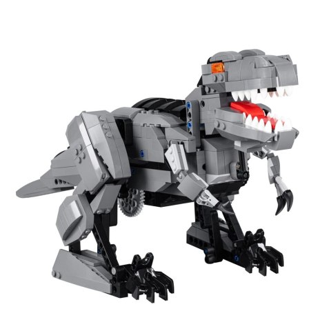 Klocki Konstrukcyjne Dinozaur Tyranozaur Rex R/C 701 Elementów CADA