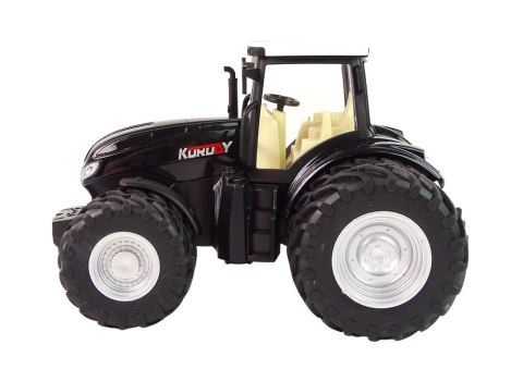 Traktor Zdalnie Sterowany R/C Czarny 2,4G Metal