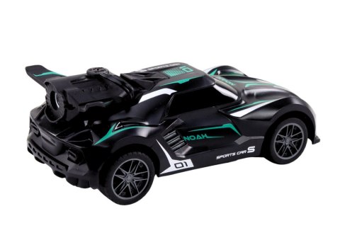 Auto Sportowe R/C Czarne Zdalnie Sterowane