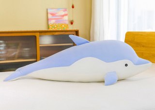 Maskotka Pluszowy Delfin Niebeiski 30 cm