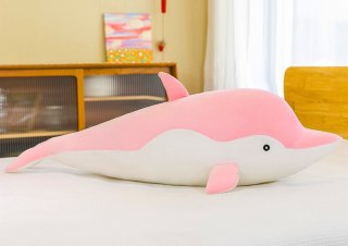 Maskotka Pluszowy Delfin Różowy 50 cm