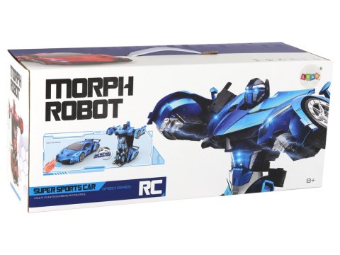 Samochód- Robot Transformacja R/C 1:10 Czerwony Sterowanie Gestami