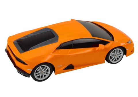 Auto R/C Lamborghini Huracan 1:24 Rastar Pomarańczowy