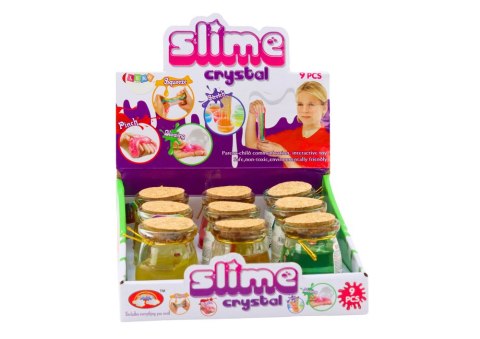 Glutek Slime w Słoiczku 150 g 9 Kolorów