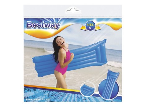 Dmuchany Materac Do Pływania Niebieski 183 x 69 cm Bestway 44007