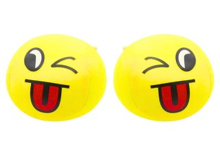 Miękka Piłeczka Piłka Buźka Emoji Żółta 9cm