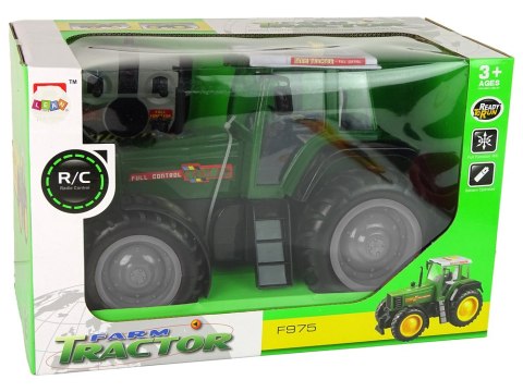 Zielono-Czarny Traktor R/C Zdalnie Sterowany 38 cm