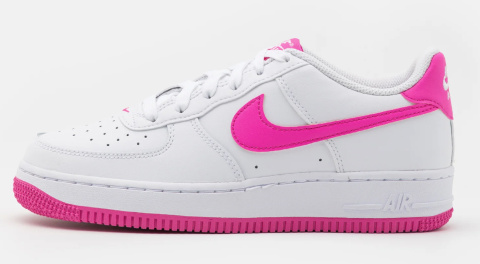 Nike Air Force 1 (GS) Fuchsia White/Lase