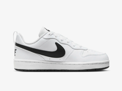 Nike Court Borough Low Recraft GS Białe/Czarne