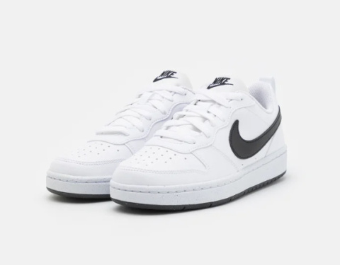 Nike Court Borough Low Recraft GS Białe/Czarne