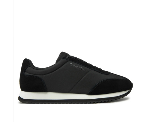 Calvin Klein buty męskie sneakersy HM0HM01667 BEH Ck Black