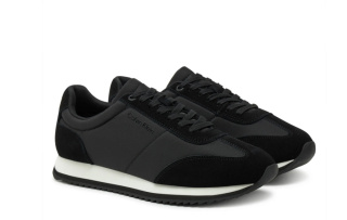 Calvin Klein buty męskie sneakersy HM0HM01667 BEH Ck Black