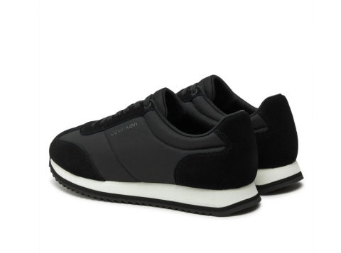 Calvin Klein buty męskie sneakersy HM0HM01667 BEH Ck Black