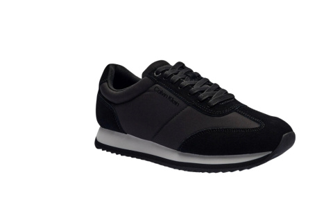 Calvin Klein buty męskie sneakersy HM0HM01667 BEH Ck Black