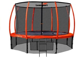 Trampolina LEAN SPORT BEST 14ft z siatką