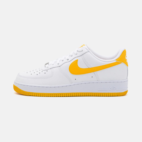 Nike Air Force 1'07 Gold white