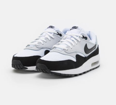 Buty Nike AIR MAX 1 white/black pure platinium