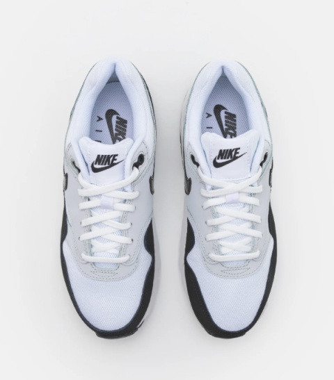 Buty Nike AIR MAX 1 white/black pure platinium