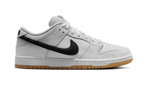 Buty Nike SB Dunk Low Pro ISO White Gum