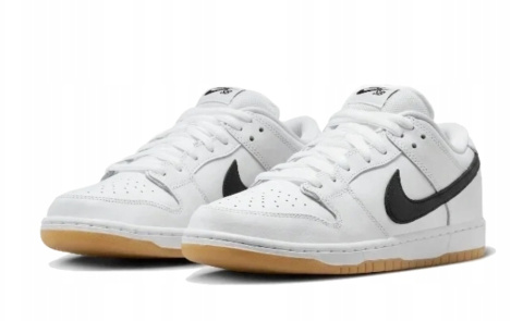 Buty Nike SB Dunk Low Pro ISO White Gum