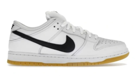 Buty Nike SB Dunk Low Pro ISO White Gum